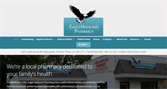 Desktop Screenshot of eaglehighlandpharmacy.com